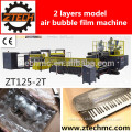 2 Layers Air Bubble Film Blowing Machinery